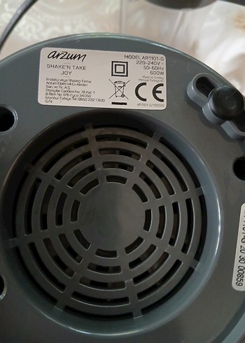 ARZUM SMOOTHİE BLENDER - Görsel 7