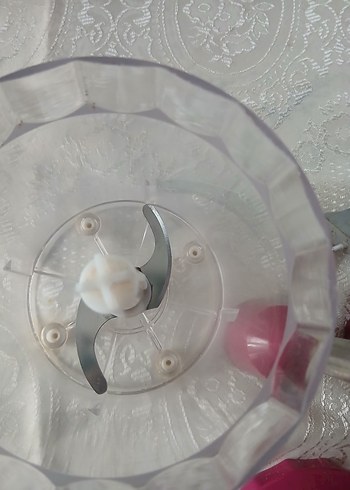 Arnica Lara Pembe Blender ve Doğrayıcı Seti - Görsel 4