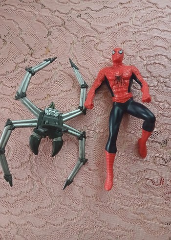 Kırmızı Siyah Örümcek Adam Aksiyon Figürü - Görsel 4