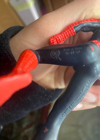 Kırmızı Siyah Örümcek Adam Aksiyon Figürü - Görsel 6