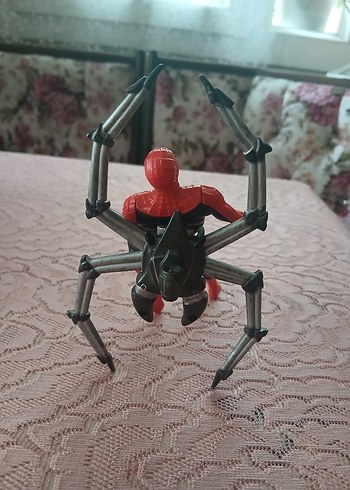 Kırmızı Siyah Örümcek Adam Aksiyon Figürü - Görsel 3