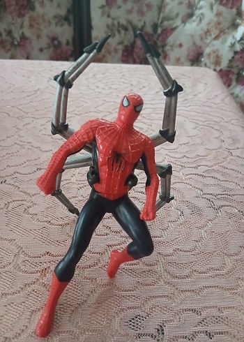 Kırmızı Siyah Örümcek Adam Aksiyon Figürü - Görsel 2
