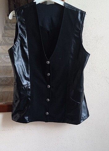 İKİLİ YELEK ETEK TAKIMI - Görsel 5