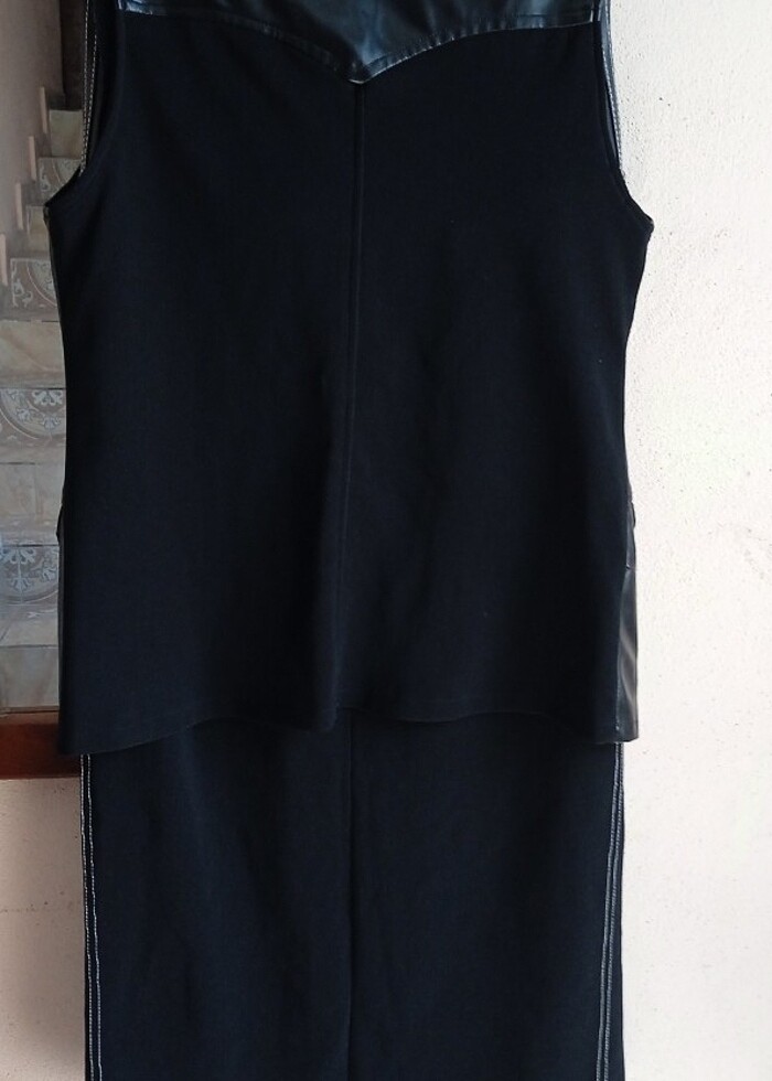 İKİLİ YELEK ETEK TAKIMI - Görsel 3