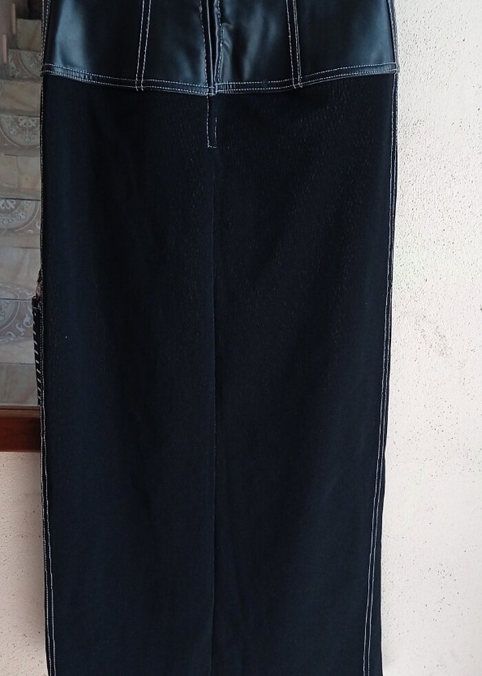 İKİLİ YELEK ETEK TAKIMI - Görsel 4