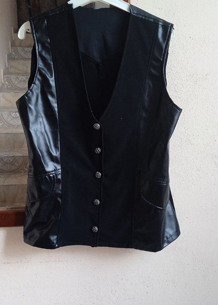 İKİLİ YELEK ETEK TAKIMI - Görsel 5