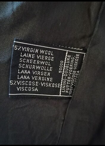 C&A MARKA KAZ AYAĞI DESENLİ KABAN - Görsel 5