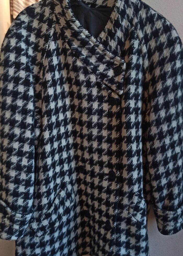 C&A MARKA KAZ AYAĞI DESENLİ KABAN - Görsel 2