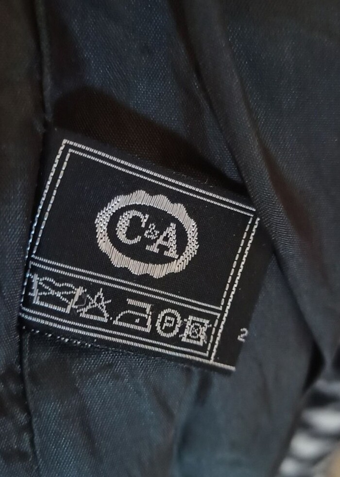 C&A MARKA KAZ AYAĞI DESENLİ KABAN - Görsel 4