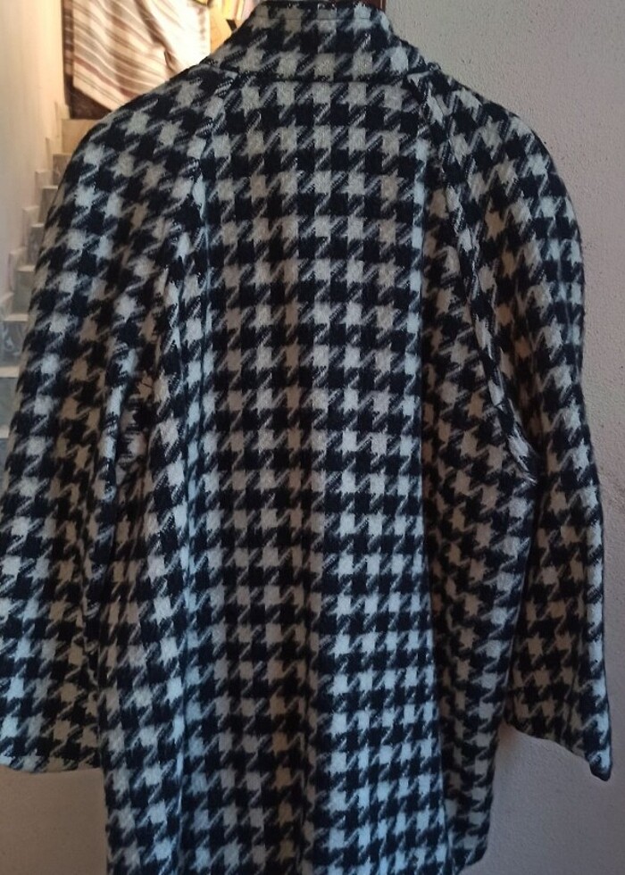 C&A MARKA KAZ AYAĞI DESENLİ KABAN - Görsel 3