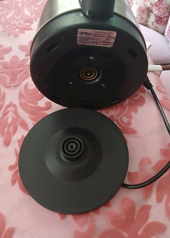 Gri Elektrikli Su Isıtıcısı - Görsel 8