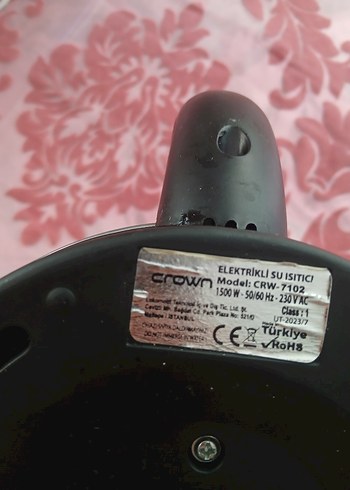 Gri Elektrikli Su Isıtıcısı - Görsel 7