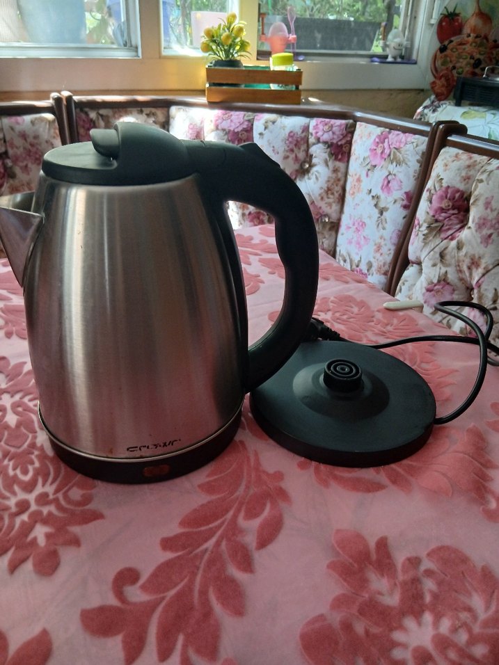 Gri Elektrikli Su Isıtıcısı - Görsel 4