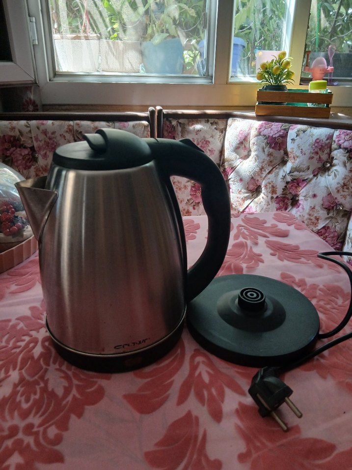 Gri Elektrikli Su Isıtıcısı - Görsel 3