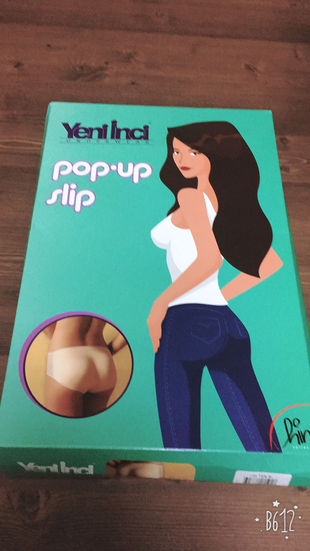 s Beden ten rengi Renk pop up slip