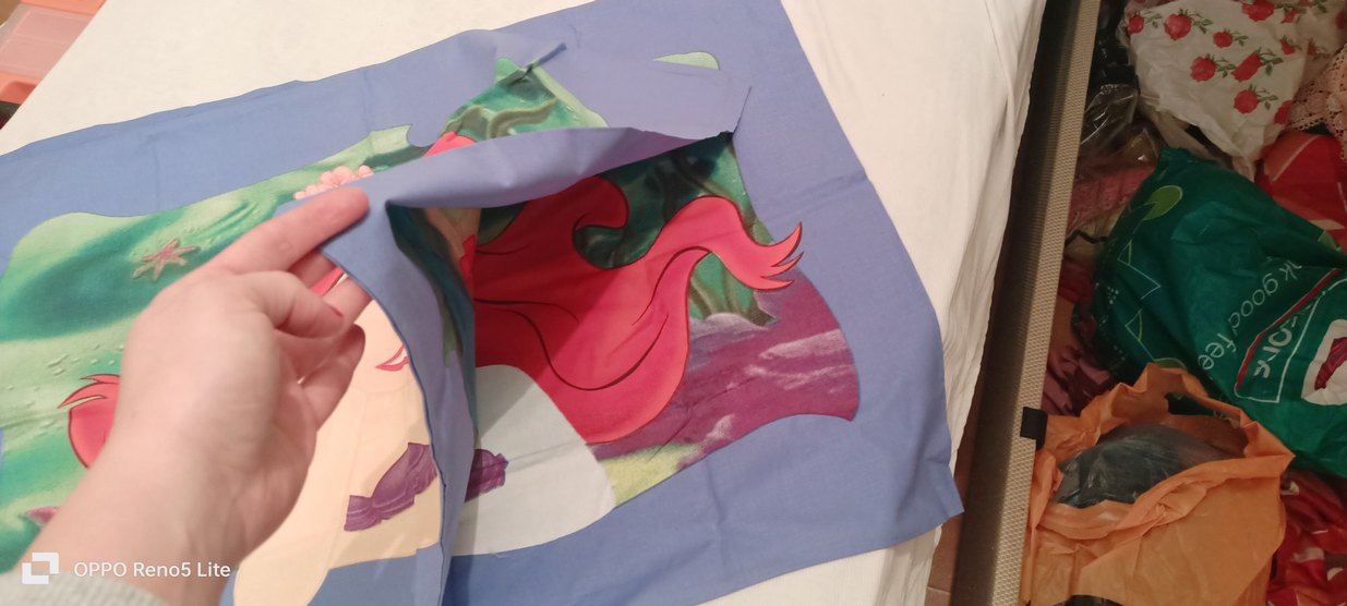 Çocuklar için yastık kilifi - Görsel 2