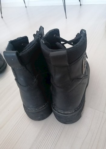 Harley davidson 38 numara siyah bot bayan - Görsel 5