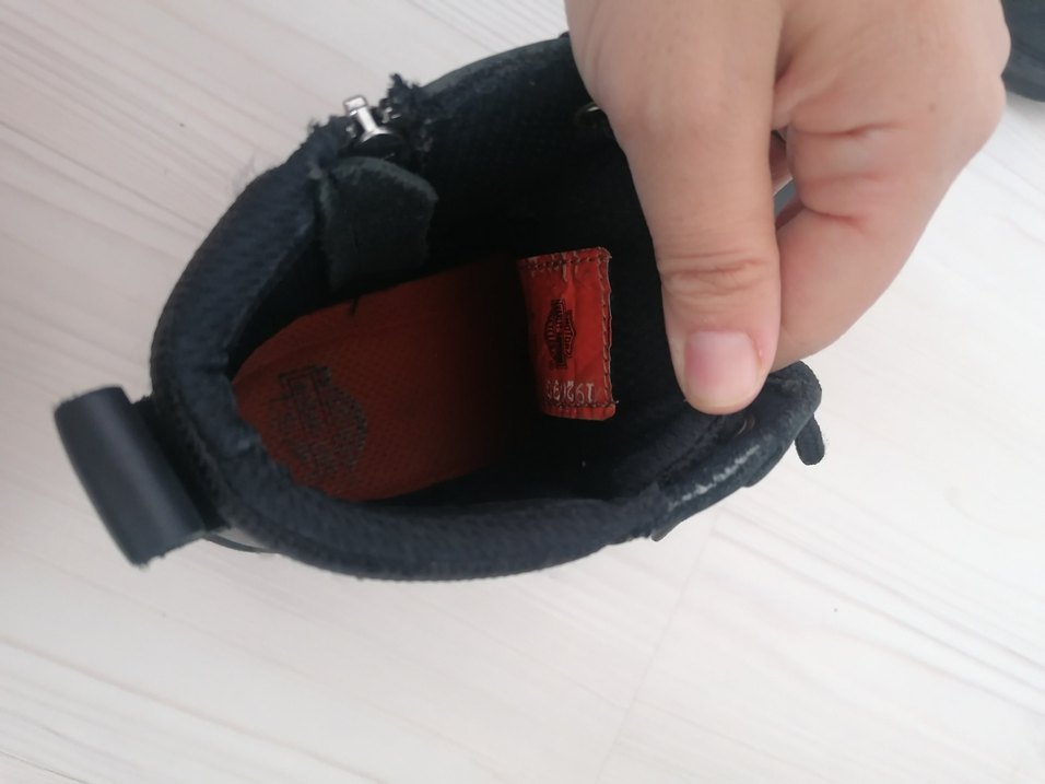 Harley davidson 38 numara siyah bot bayan - Görsel 3