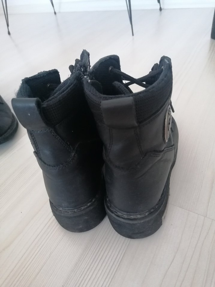 Harley davidson 38 numara siyah bot bayan - Görsel 5