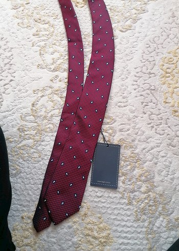 Bordo Desenli Erkek Kravat - Görsel 5