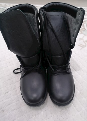 Diger Siyah Kamuflaj Desenli Erkek Bot - Görsel 4