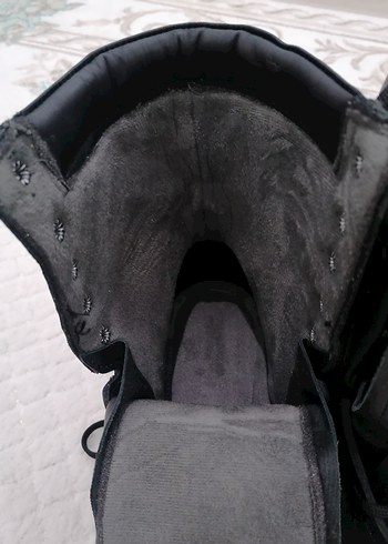 Diger Siyah Kamuflaj Desenli Erkek Bot - Görsel 2