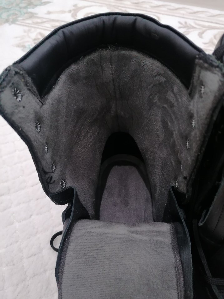 Diger Siyah Kamuflaj Desenli Erkek Bot - Görsel 2