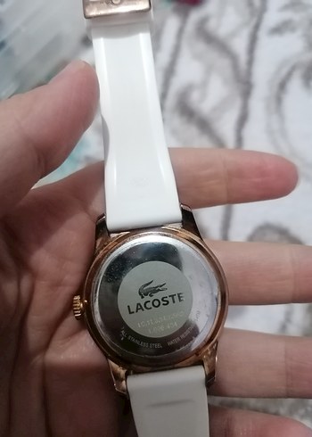 Lacoste Beyaz  bayan Kol Saati - Görsel 3