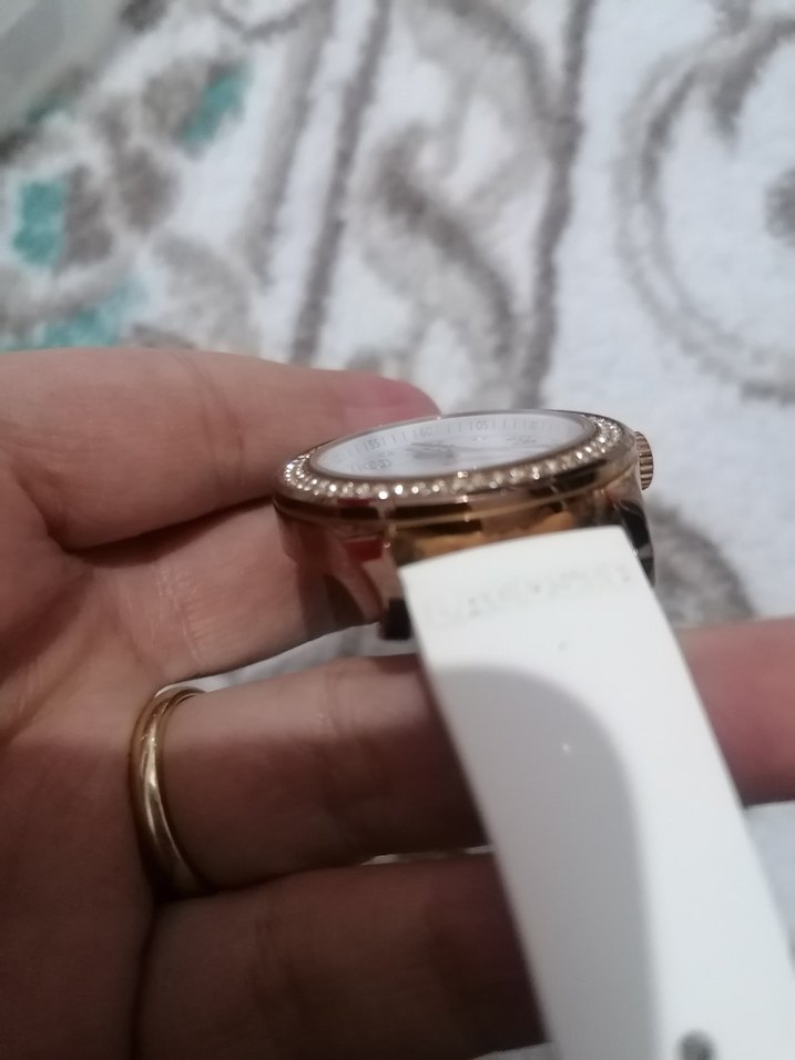 Lacoste Beyaz  bayan Kol Saati - Görsel 5