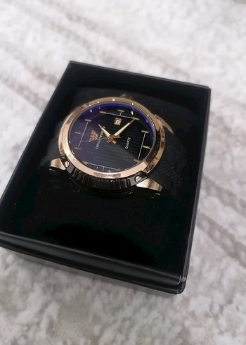 Mavi Erkek Quartz Saat - Görsel 2