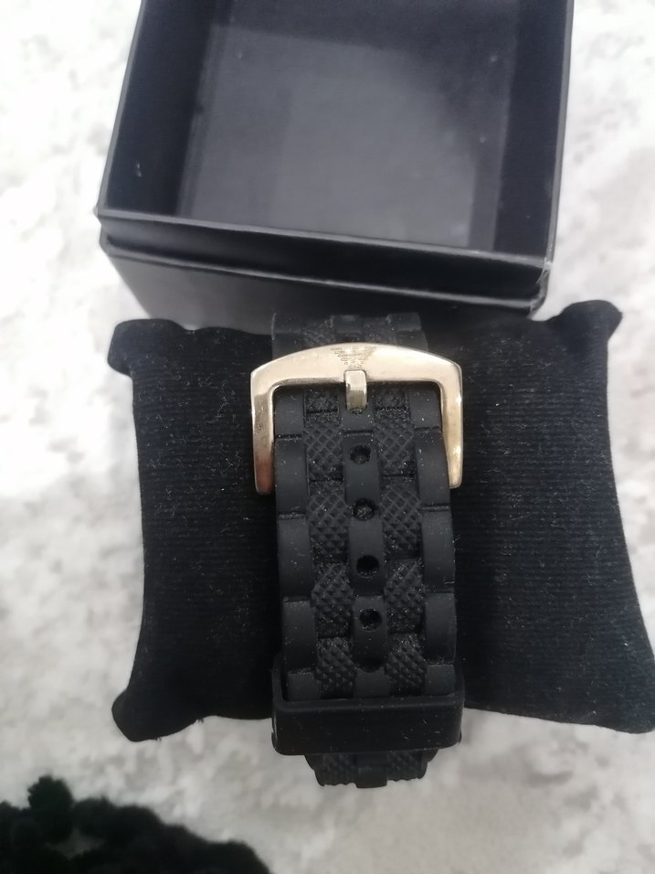 Mavi Erkek Quartz Saat - Görsel 4