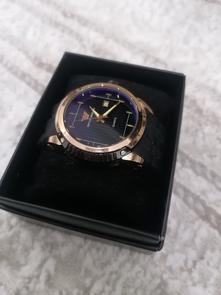 Mavi Erkek Quartz Saat - Görsel 2