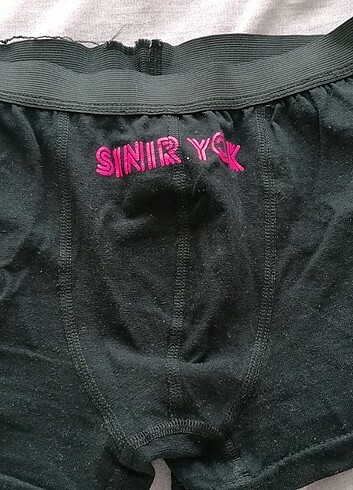 2 adet yazılı boxer - Görsel 6