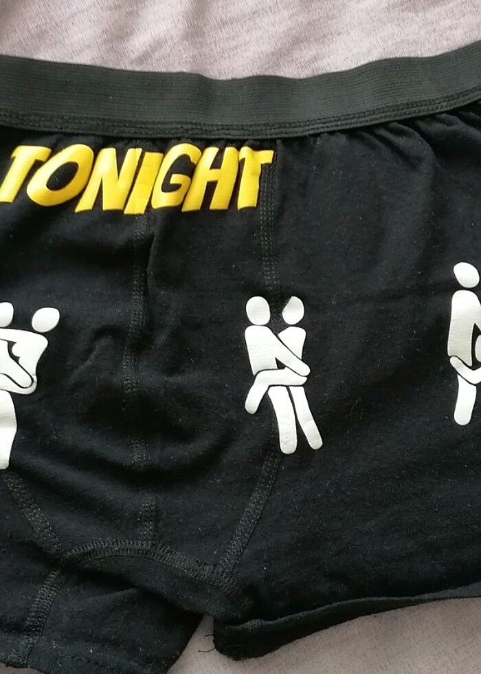 2 adet yazılı boxer - Görsel 2