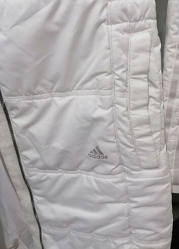 Adidas bayan mont kaban s beden Beyaz  - Görsel 7