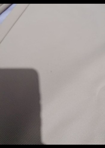 Bej Kadın Rahat Kesim Kumaş Pantolon - Görsel 7