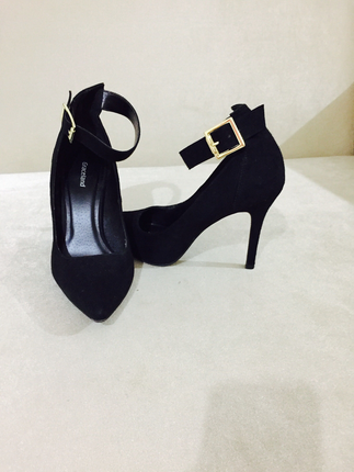 Diğer Stiletto süet