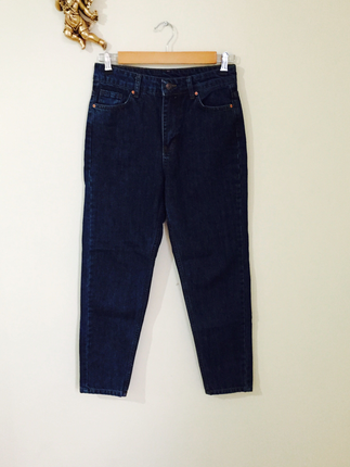 Kot pantolon mom model 