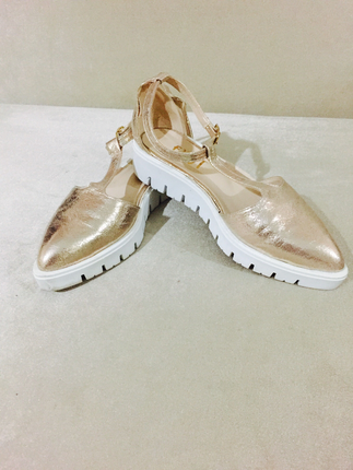 37 Beden Sandalet lame
