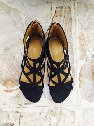 37 Beden sandalet nine west