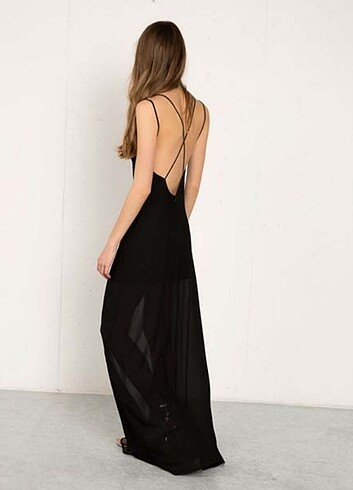 Bershka Uzun Elbise 