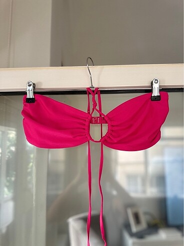 Diğer Fuşya Bikini Üst