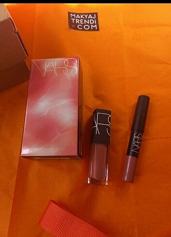Nars 2li set faturası mevcuttur