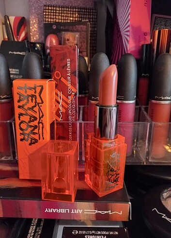 Mac x Teyana Taylor koleksiyon ruj