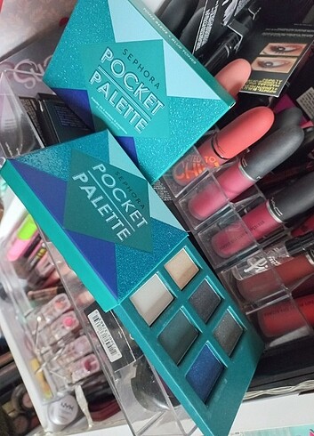 Beden Renk Sephora pocket palet mavi far paleti