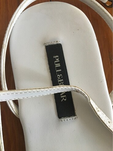 Pull and Bear Orjinalin sandalet