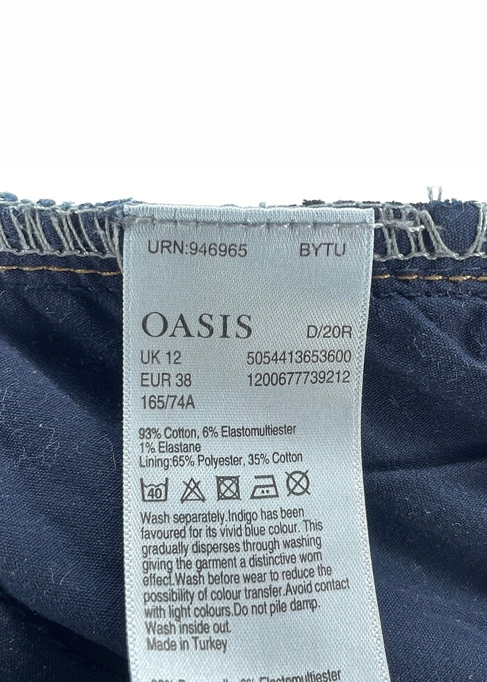 Oasis Jean / Kot %70 İndirimli. - Görsel 4