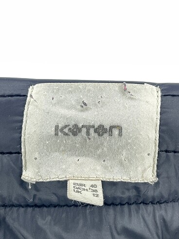 40 Beden siyah Renk Koton Mont %70 İndirimli.