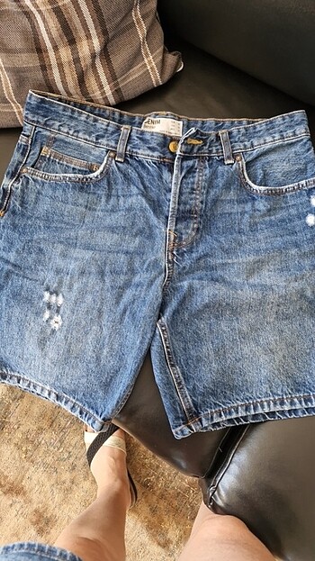 Marka denim şort 