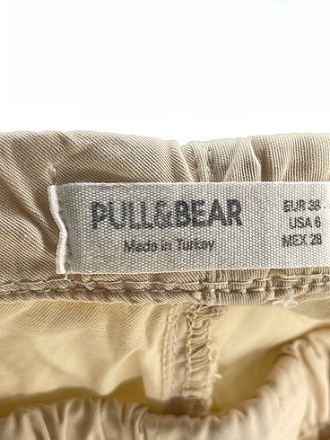 38 Beden ten rengi Renk Pull and Bear Jean / Kot %70 İndirimli.